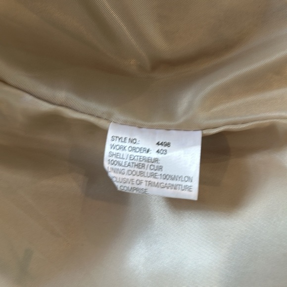 ‼️SOLD‼️ Margaret Godfrey python leather jacket. Excellent condition - Picture 6 of 6